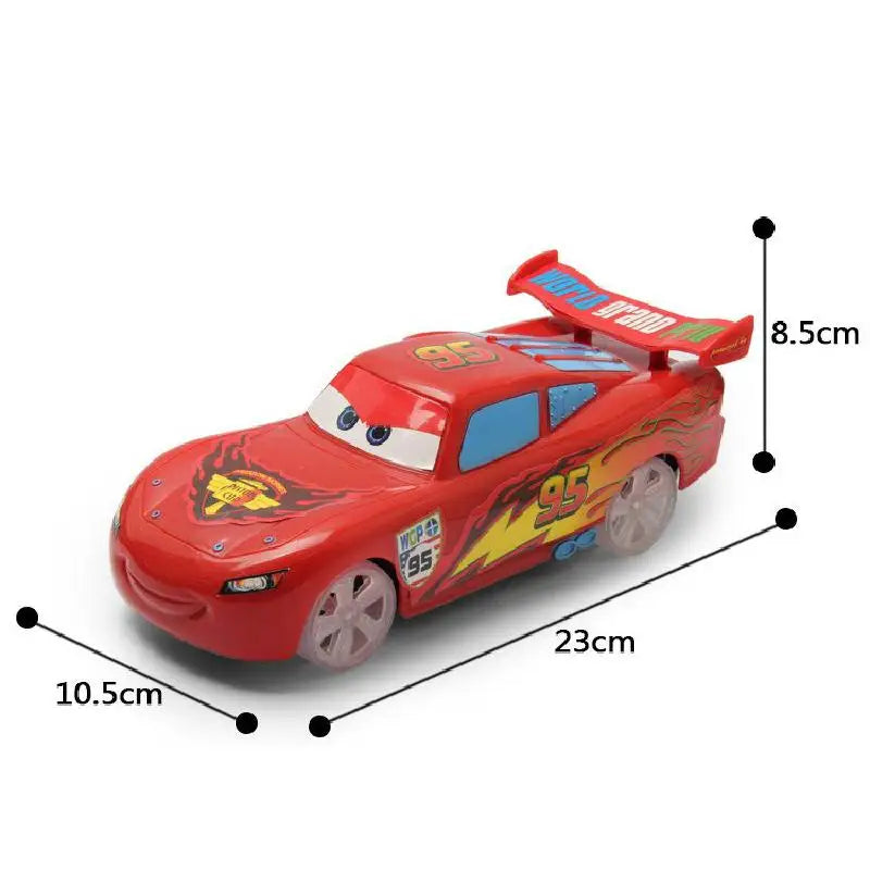 Disney Pixar Cars - McQueen Remote Control Car - Electric Toy Car