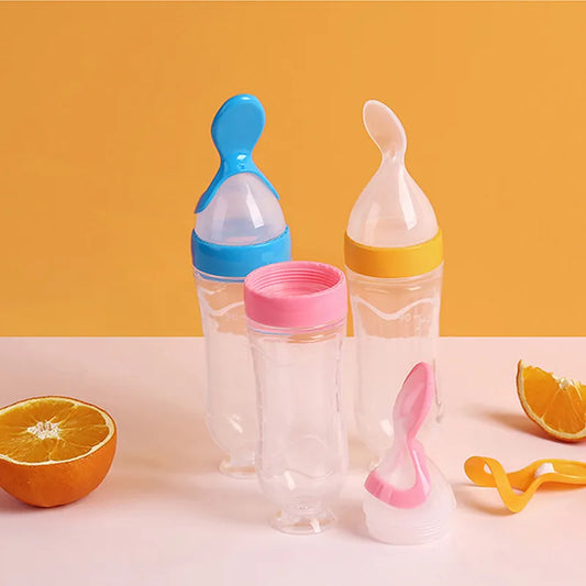 Silicone Feeding Bottle