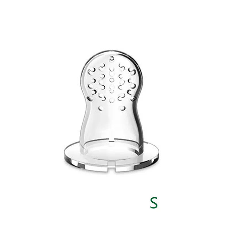 BPA-Free Baby Teether (Fruit & Food Feeder)