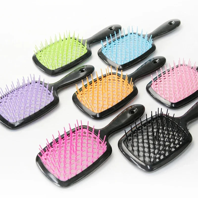 Hair Massage Scalp Brush: Say Goodbye to Hair Loss and Dandruff, Scalp Massage Wide Tooth Air Cushion Comb