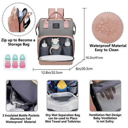 Ultimate Mommy Backpack: Your All-in-One Solution for On-the-Go Parenting