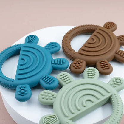 BPA-Free Silicone Chewing Toys: Soothing Teether Toys