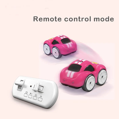 RC Intelligent Sensor Control Cartoon Mini Car. Packed with Smart Music, Lighting, and Intuitive Sensors.