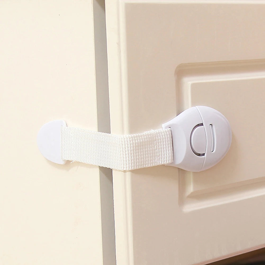 Guard Your Home(10pcs) : Child Safety Cabinet Locks