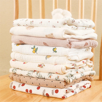 Baby Blanket - Cotton Gauze Muslin