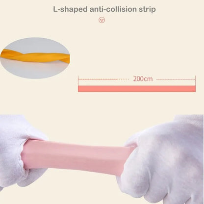 Safety Corner Protector(2M) : Childproof Anti-Collision Strip for Furniture Edges