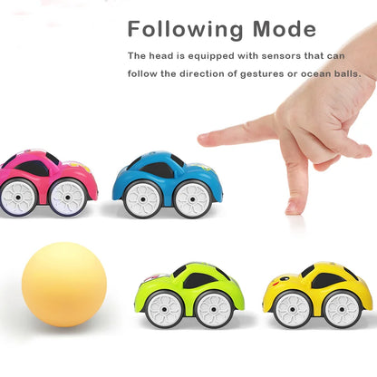 RC Intelligent Sensor Control Cartoon Mini Car. Packed with Smart Music, Lighting, and Intuitive Sensors.