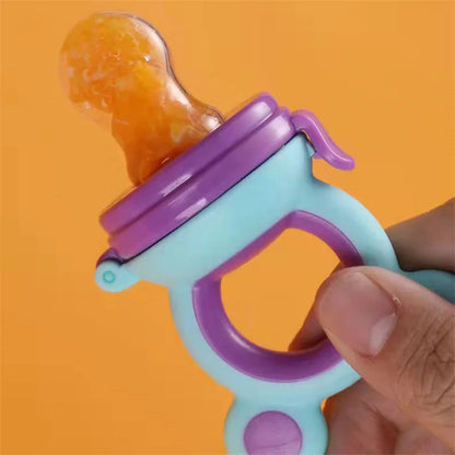 BPA-Free Baby Teether (Fruit & Food Feeder)