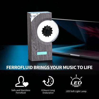 Discover the New Dancing Ferrofluid Speaker: Music Rhythm Display Lamp and Magnet Liquid Sound Partner