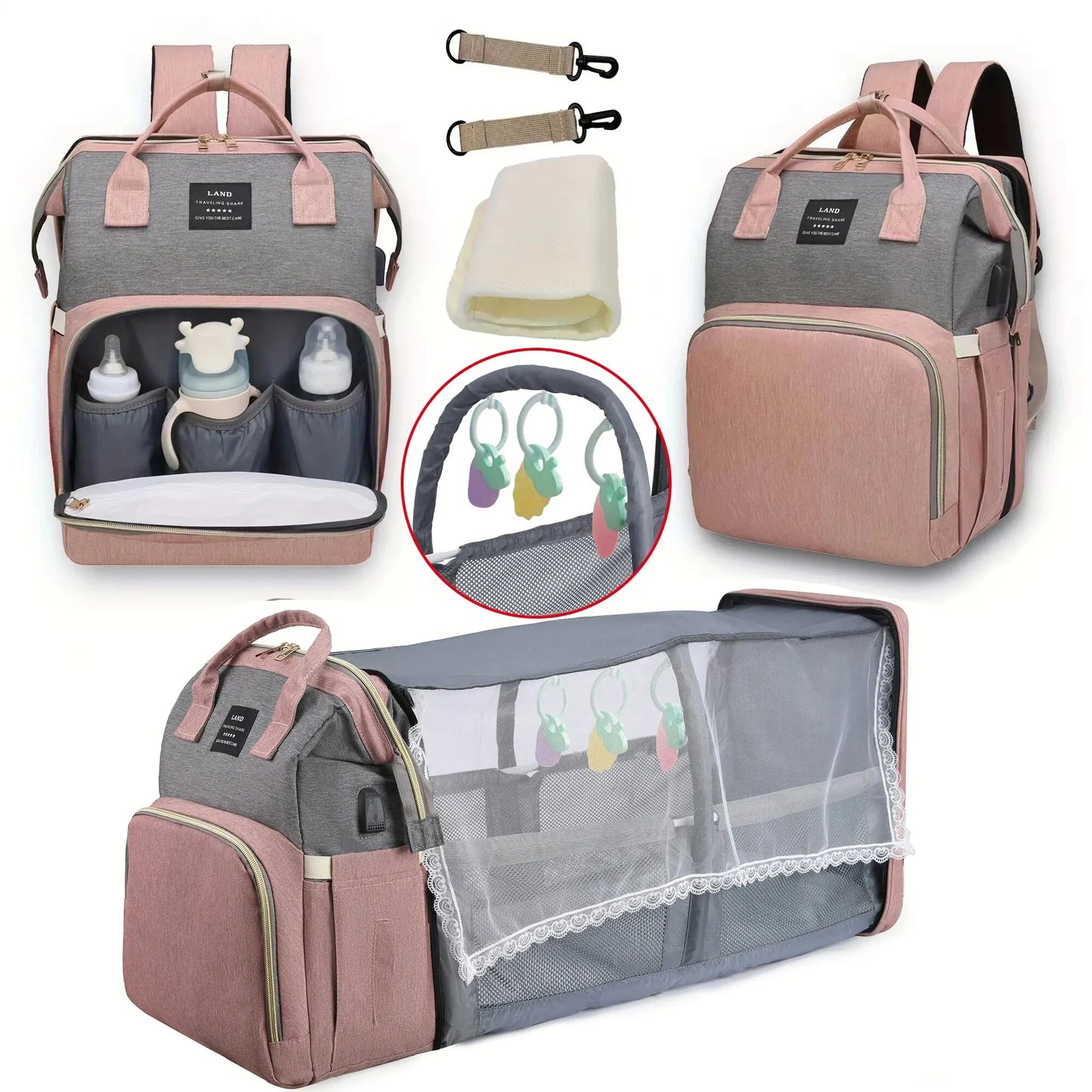 Ultimate Mommy Backpack: Your All-in-One Solution for On-the-Go Parenting