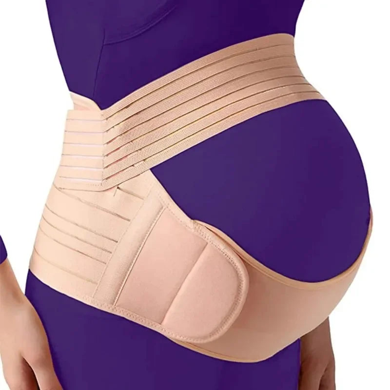 Ultimate Pregnancy Support: Adjustable Maternity Belly Band for Comfort and Care