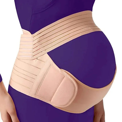 Ultimate Pregnancy Support: Adjustable Maternity Belly Band for Comfort and Care