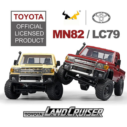 Pickup Truck Toyota Land cruiser (Officially Licensed)  - Featuring 4WD, Powerful 280 Motor, and Proportional Off-Road Capabilities- Conquer Any Terrain