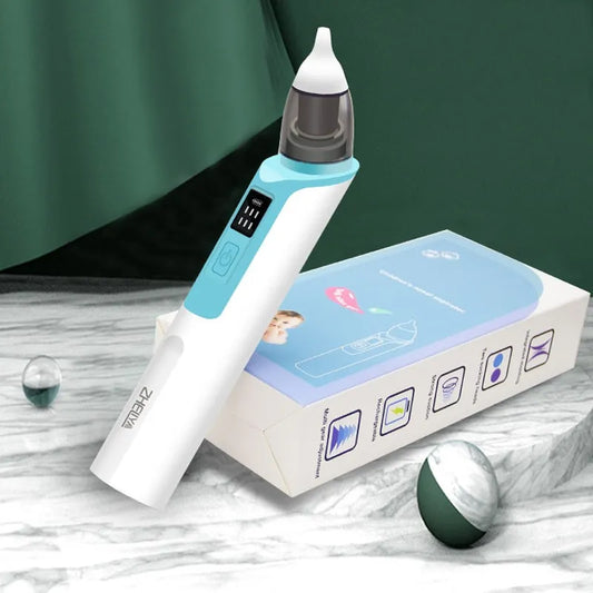 Electric Nasal Aspirator: Silent, Rhinitis Nasal Absorber