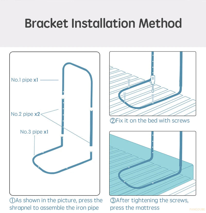 Kids Safety Railings : Fence Railing PANGDUBE 47cm Baby Bed Rail