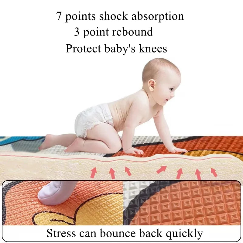 Non-toxic New EPE Thick Baby Crawling Play Mat