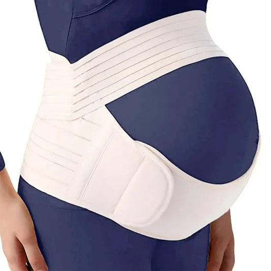 Ultimate Pregnancy Support: Adjustable Maternity Belly Band for Comfort and Care