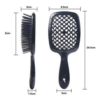 Hair Massage Scalp Brush: Say Goodbye to Hair Loss and Dandruff, Scalp Massage Wide Tooth Air Cushion Comb