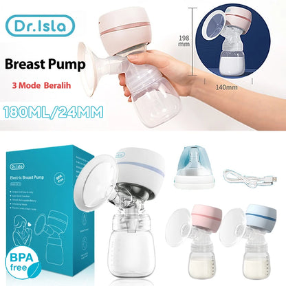 High-Suction Electric Breast Pump - Smart, Portable, Painless, and Silent