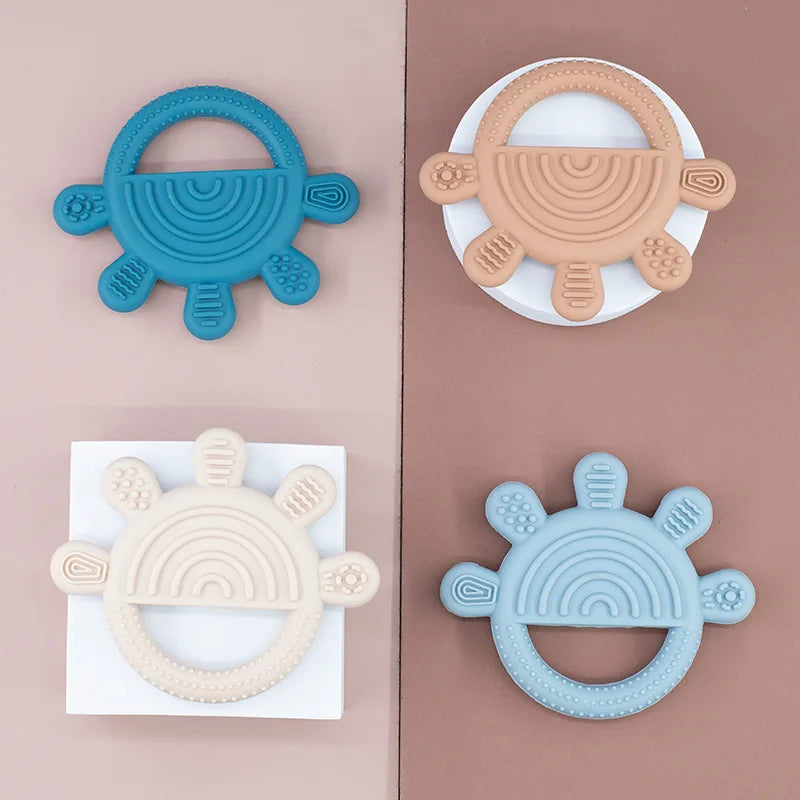 BPA-Free Silicone Chewing Toys: Soothing Teether Toys