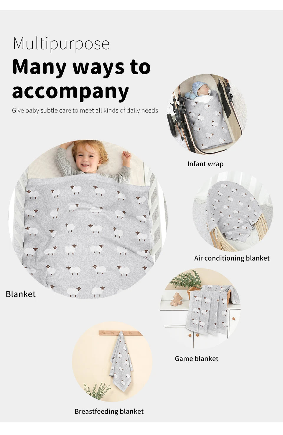 Baby Blankets - Crafted from Organic Cotton