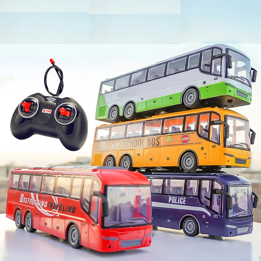 School Bus -Remote Controlled – Exciting Tour Bus Experience.