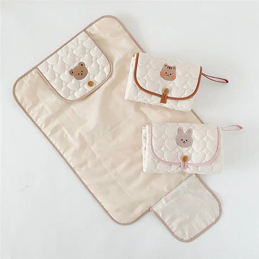 Foldable Diaper Changing Pads - Changing station