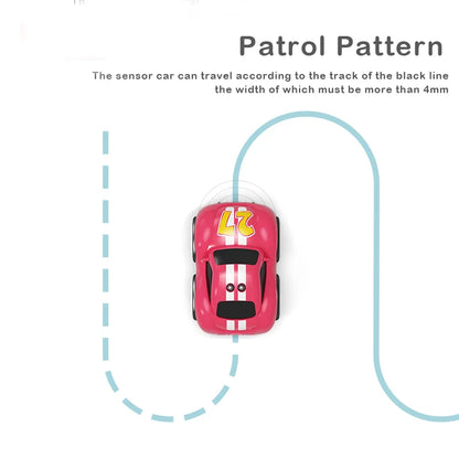 RC Intelligent Sensor Control Cartoon Mini Car. Packed with Smart Music, Lighting, and Intuitive Sensors.