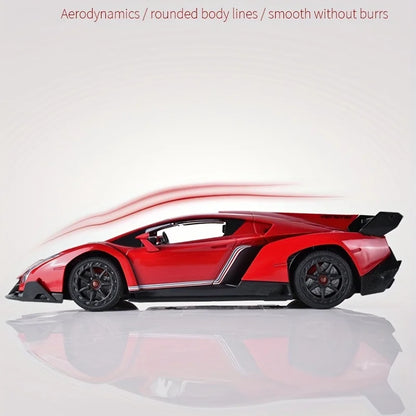 Lamborghini 1:16 RC Genuine Authorization – Indoor and Outdoor Remote Control Car with Cool Lighting, Perfect Children's Toy Gift Series