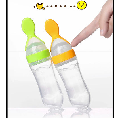 Silicone Feeding Bottle