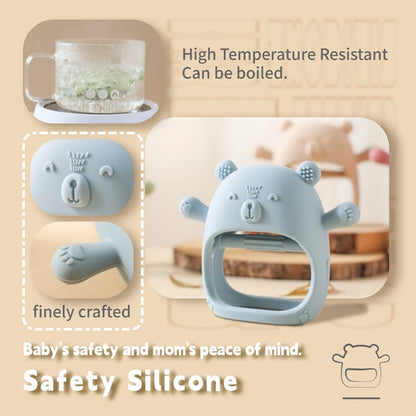 Teether Gloves: Silicone, BPA-Free Anti-Eating Hand Teething Toy