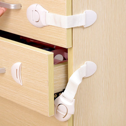 Guard Your Home(10pcs) : Child Safety Cabinet Locks