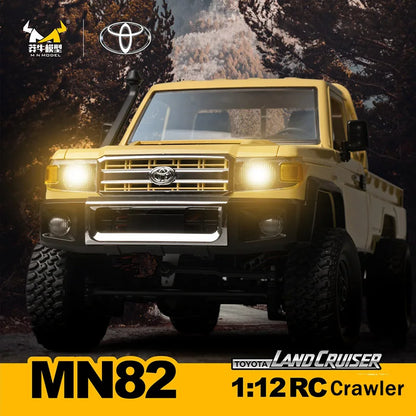 Pickup Truck Toyota Land cruiser (Officially Licensed)  - Featuring 4WD, Powerful 280 Motor, and Proportional Off-Road Capabilities- Conquer Any Terrain