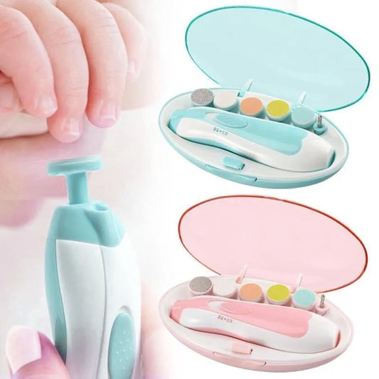 Electric Nail Trimmer (Baby): Kid Nail Polisher Tool