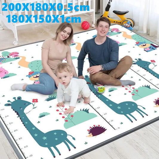 Baby Crawling Play Mat - 1cm EPE Thick