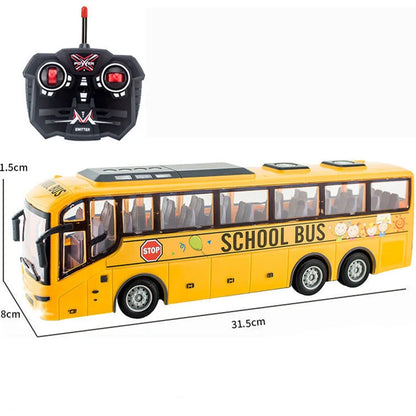 School Bus -Remote Controlled – Exciting Tour Bus Experience.