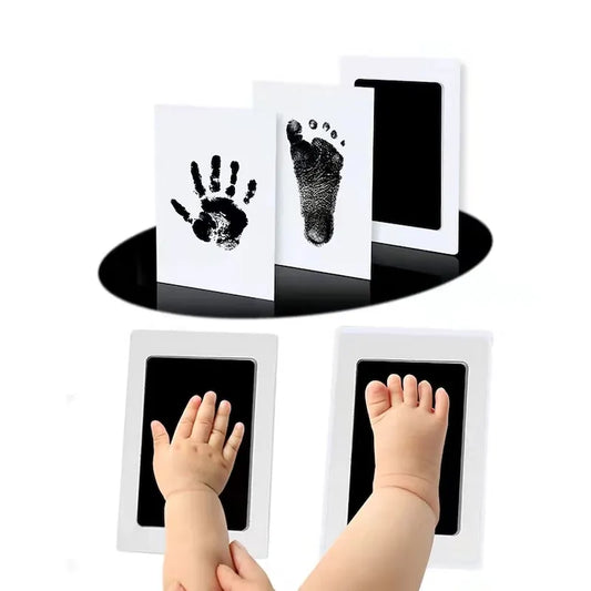 Create Lasting Memories: Newborn Baby DIY Hand and Footprint Kit