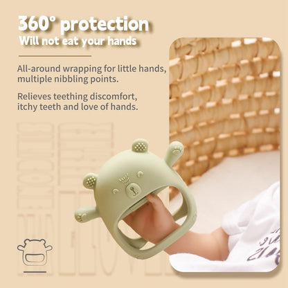 Teether Gloves: Silicone, BPA-Free Anti-Eating Hand Teething Toy