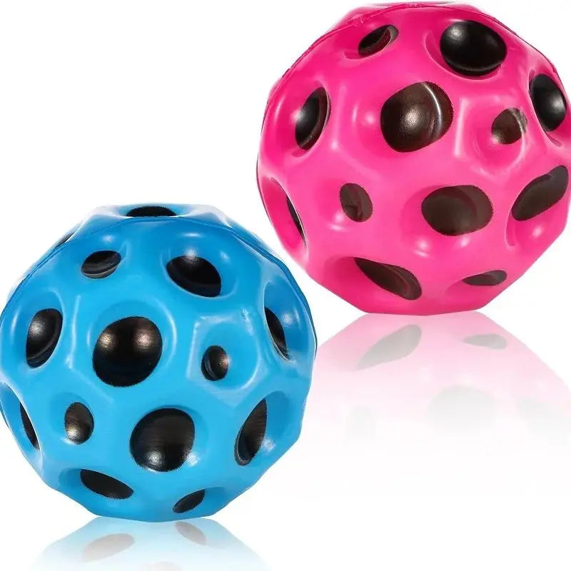 High Bouncing Rubber Balls for Kids - Sensory Fidget Toys, Stress Relief, Sports Training & Outdoor Games