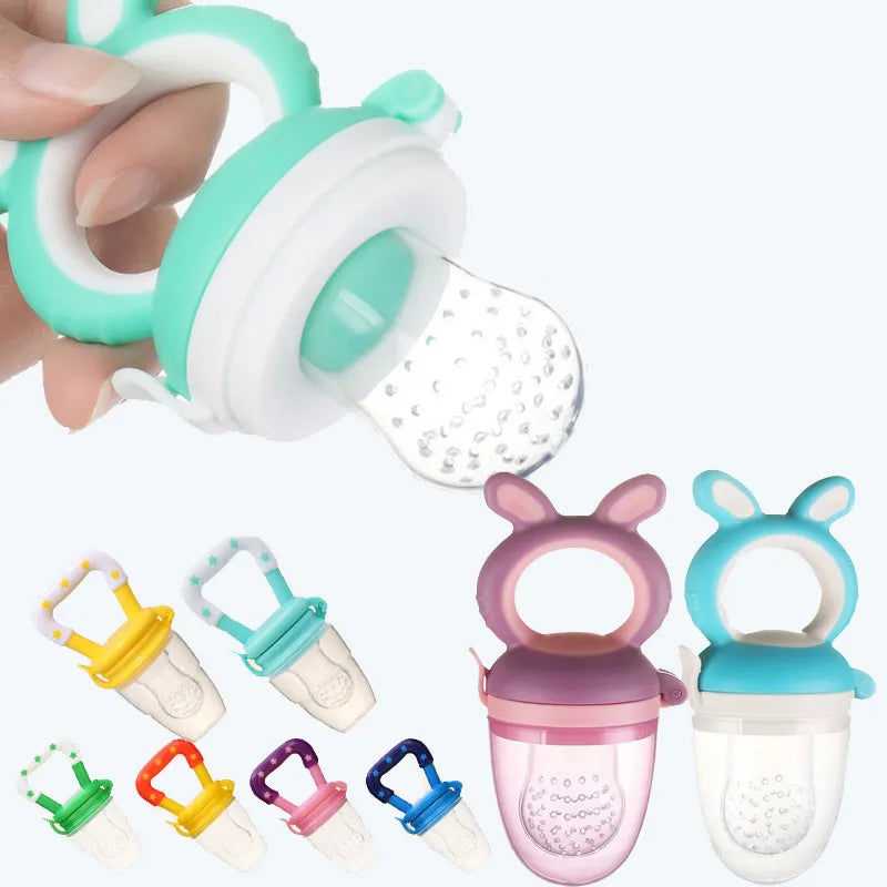 Silicone Fruit Feeder Pacifier