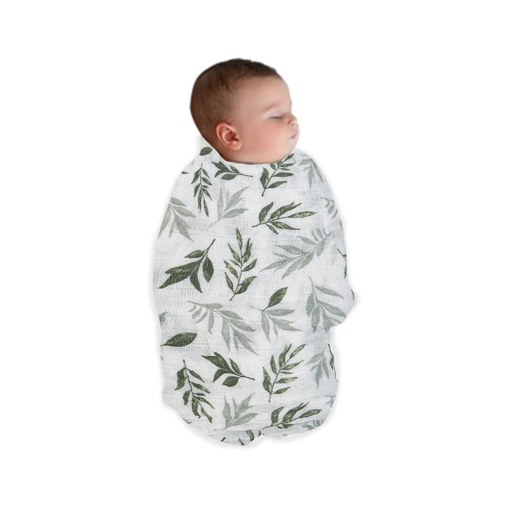 100% Cotton Muslin Swaddle Blankets