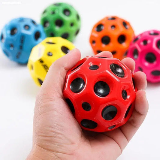 High Bouncing Rubber Balls for Kids - Sensory Fidget Toys, Stress Relief, Sports Training & Outdoor Games