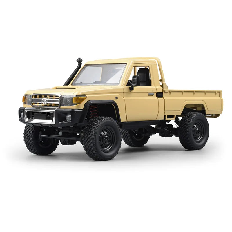 Pickup Truck Toyota Land cruiser (Officially Licensed)  - Featuring 4WD, Powerful 280 Motor, and Proportional Off-Road Capabilities- Conquer Any Terrain