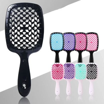 Hair Massage Scalp Brush: Say Goodbye to Hair Loss and Dandruff, Scalp Massage Wide Tooth Air Cushion Comb