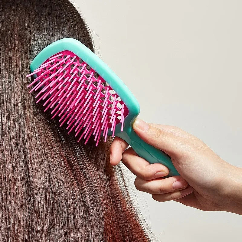 Hair Massage Scalp Brush: Say Goodbye to Hair Loss and Dandruff, Scalp Massage Wide Tooth Air Cushion Comb