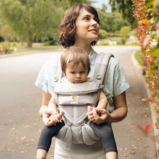 Baby Carrier: Breathable 360° Infant Carrier