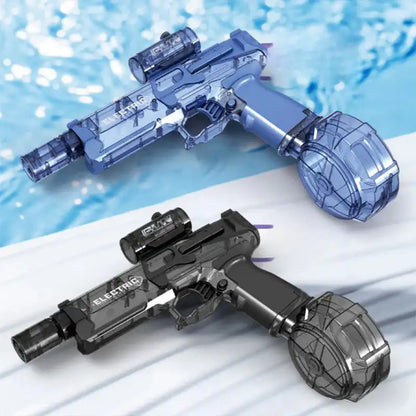 Fully Automatic Electric Water Gun with Light Rechargeable