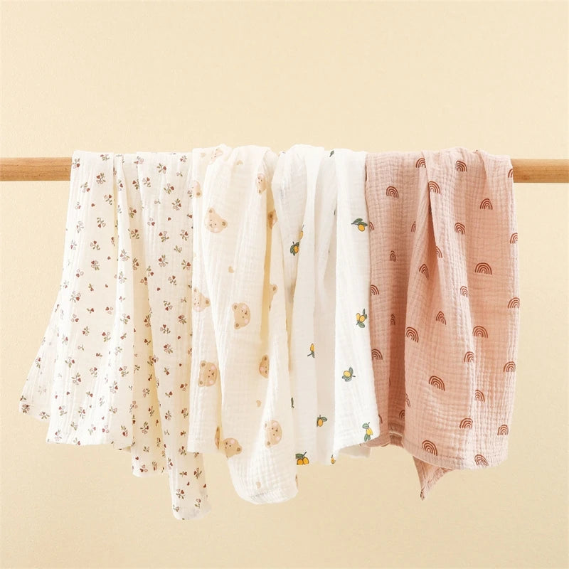 Baby Blanket - Cotton Gauze Muslin