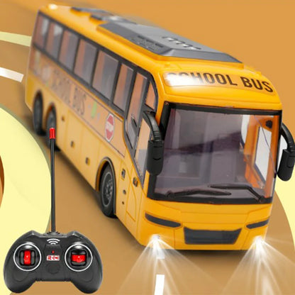 School Bus -Remote Controlled – Exciting Tour Bus Experience.