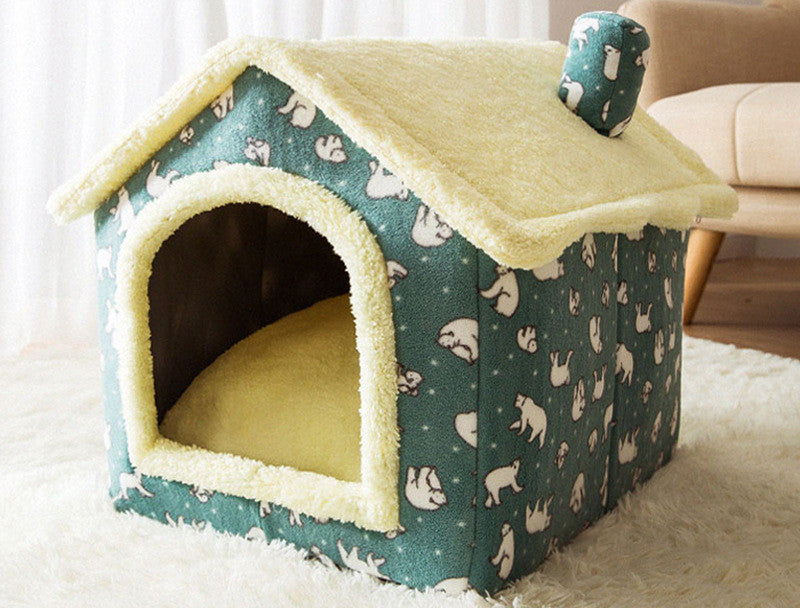 FWarm Pet House – Cozy Sleeping Bed for Dogs & Cats